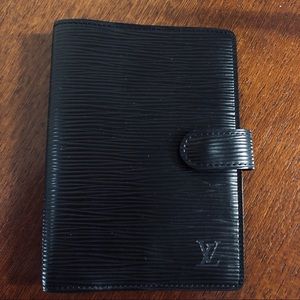 Louis Vuitton Epi PM Agenda